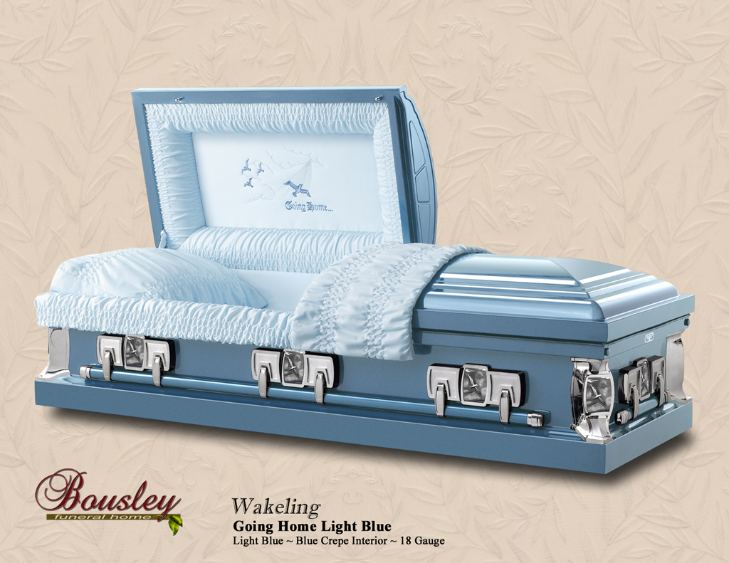 Wakeling Going Home Light Blue